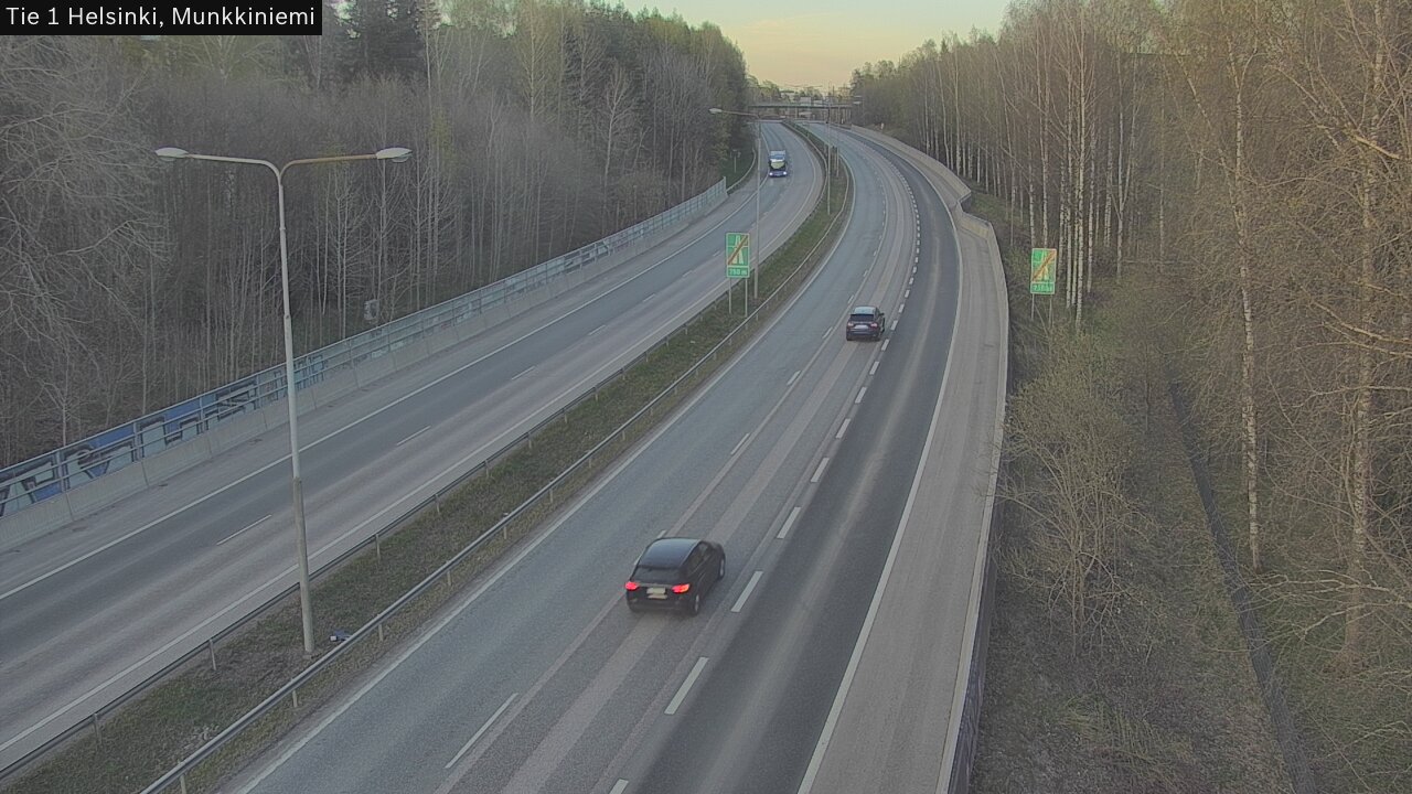 Kelikamerat Kuva Tie 1 Helsinki, Munkkiniemi, Helsinki, Uusimaa