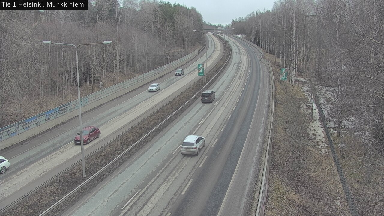 Kelikamerat Kuva Tie 1 Helsinki, Munkkiniemi, Helsinki, Uusimaa