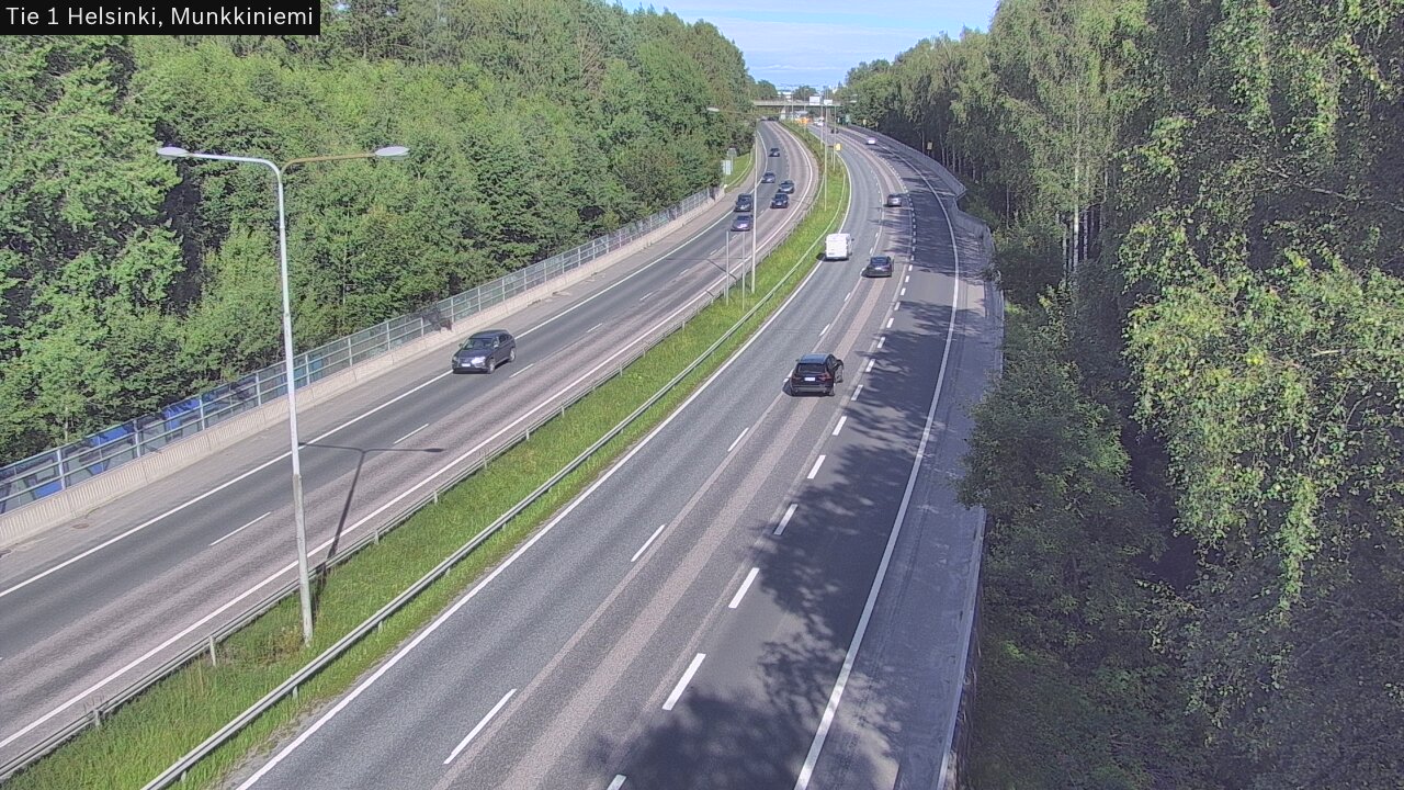 Kelikamerat Kuva Tie 1 Helsinki, Munkkiniemi, Helsinki, Uusimaa