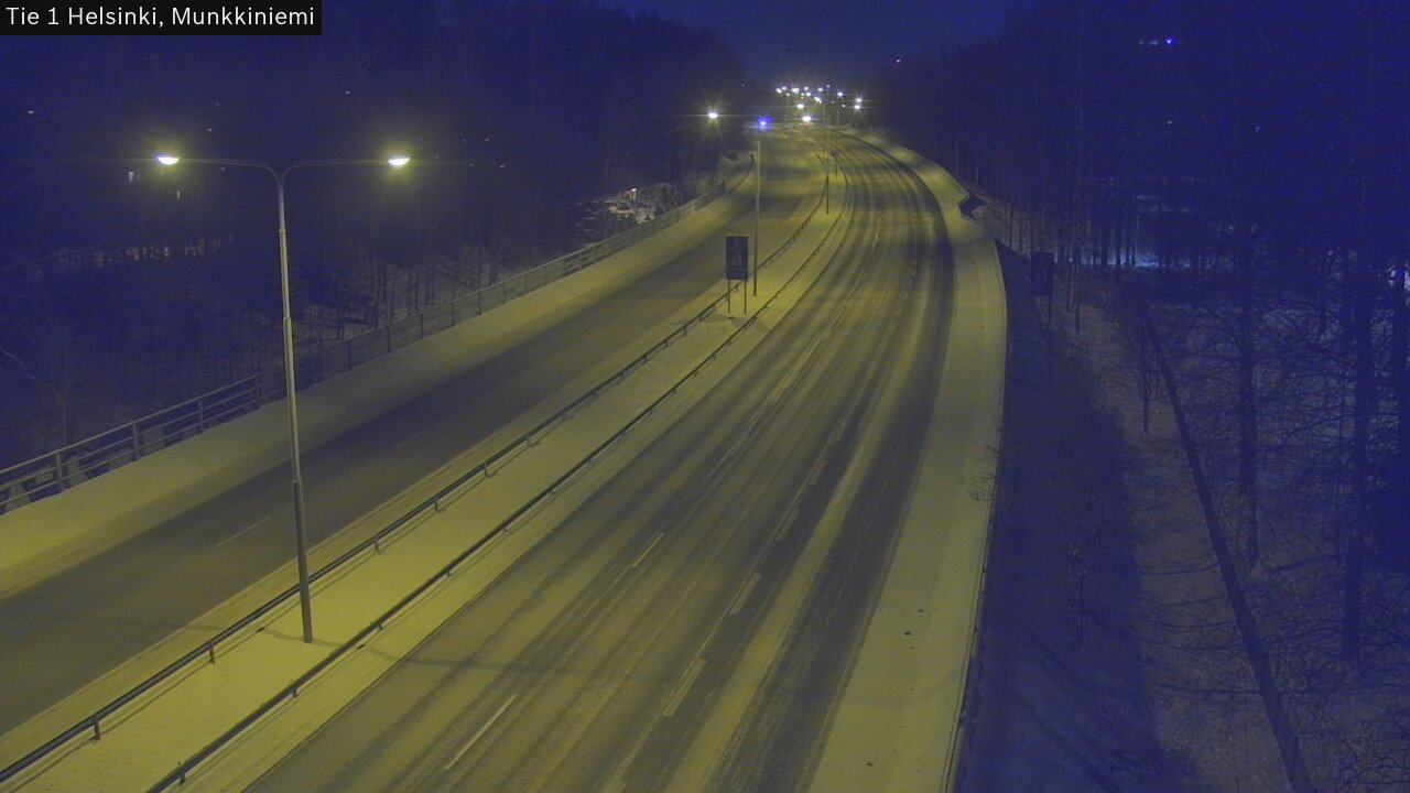 Kelikamerat Kuva Tie 1 Helsinki, Munkkiniemi, Helsinki, Uusimaa