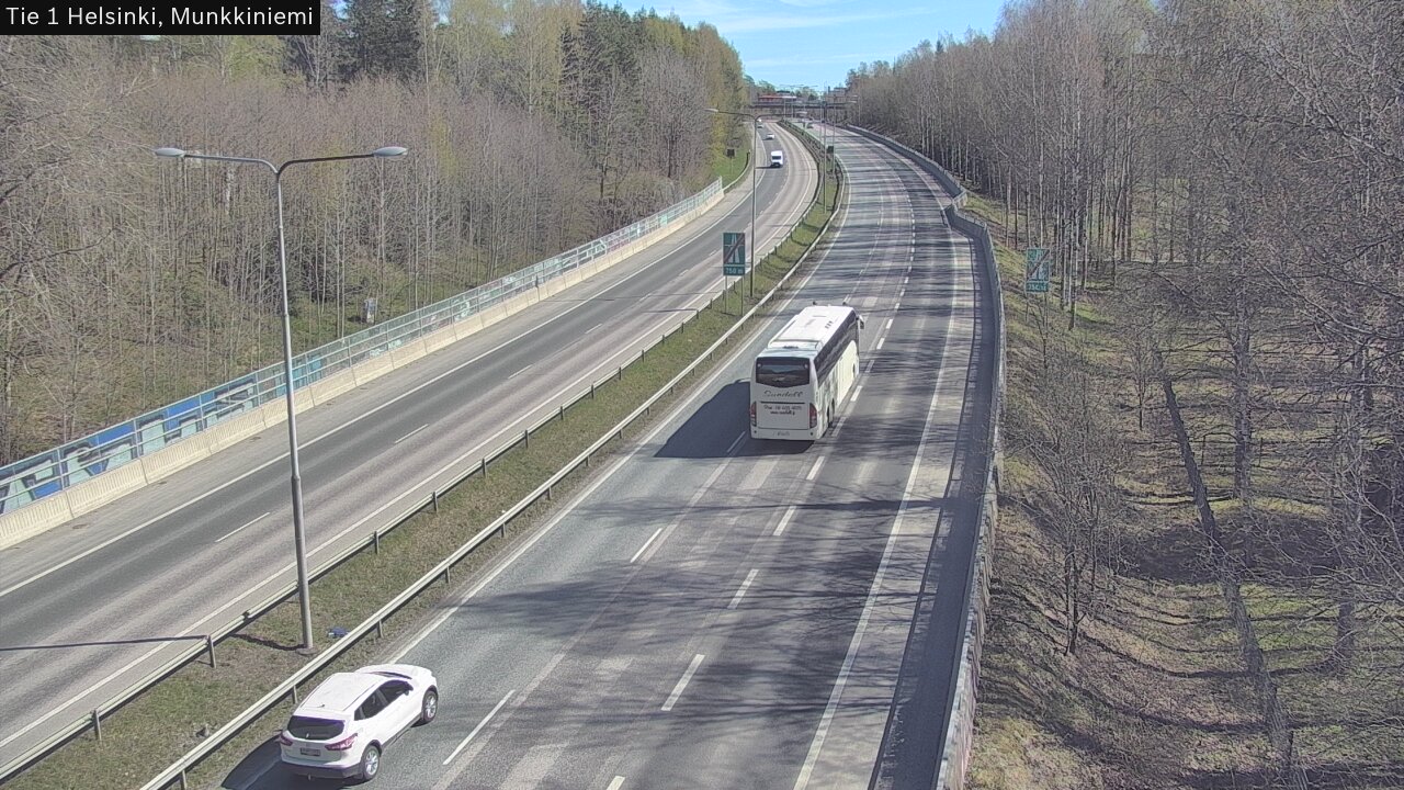 Kelikamerat Kuva Tie 1 Helsinki, Munkkiniemi, Helsinki, Uusimaa