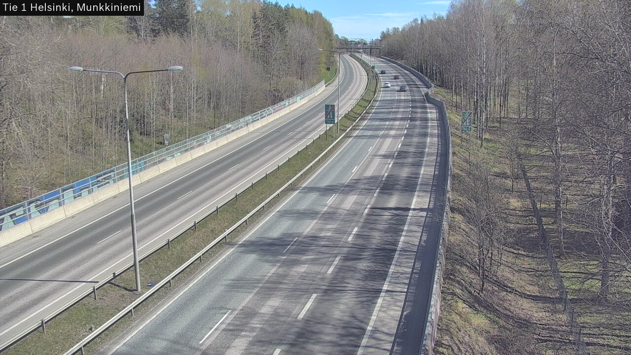 Kelikamerat Kuva Tie 1 Helsinki, Munkkiniemi, Helsinki, Uusimaa