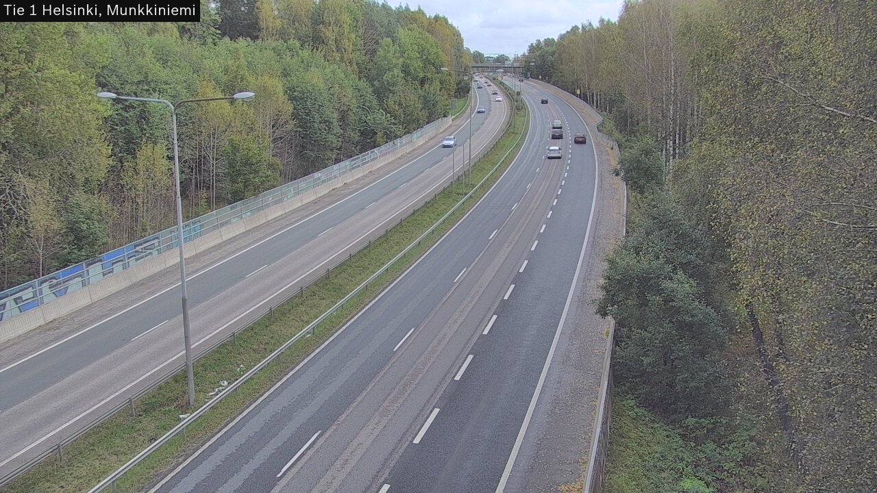 Kelikamerat Kuva Tie 1 Helsinki, Munkkiniemi, Helsinki, Uusimaa