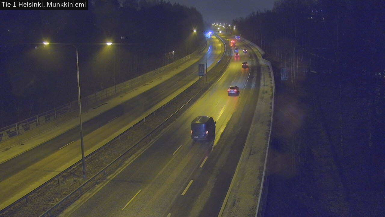 Kelikamerat Kuva Tie 1 Helsinki, Munkkiniemi, Helsinki, Uusimaa