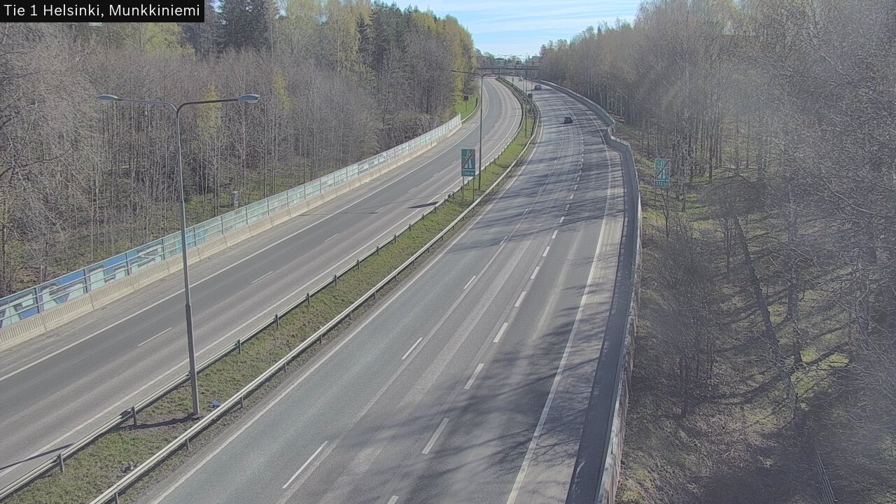 Kelikamerat Kuva Tie 1 Helsinki, Munkkiniemi, Helsinki, Uusimaa