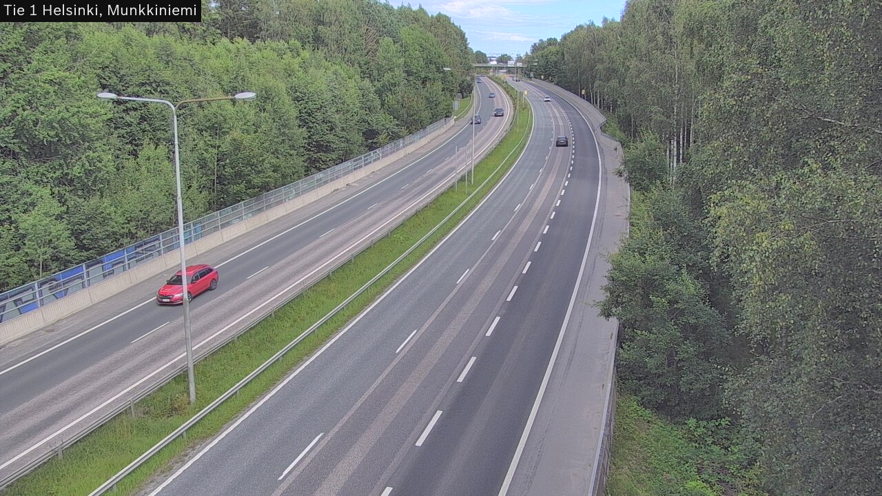 Kelikamerat Kuva Tie 1 Helsinki, Munkkiniemi, Helsinki, Uusimaa