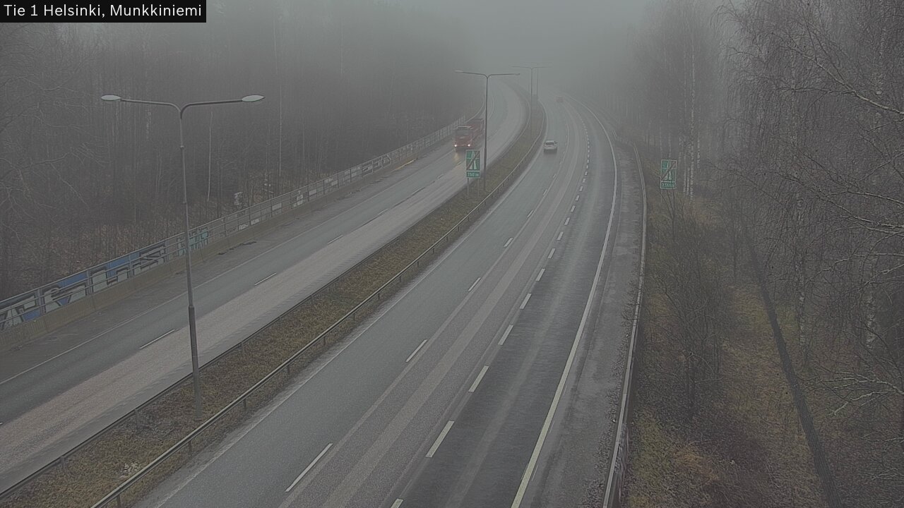 Kelikamerat Kuva Tie 1 Helsinki, Munkkiniemi, Helsinki, Uusimaa