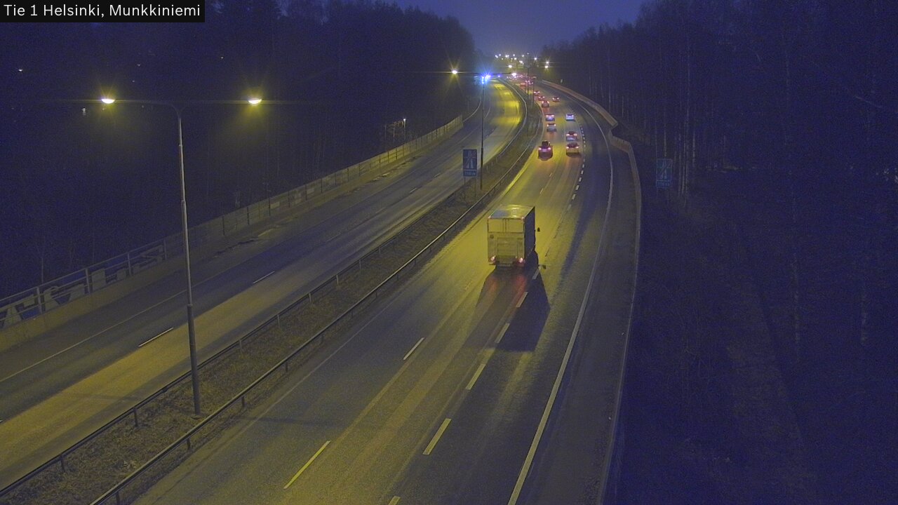 Kelikamerat Kuva Tie 1 Helsinki, Munkkiniemi, Helsinki, Uusimaa