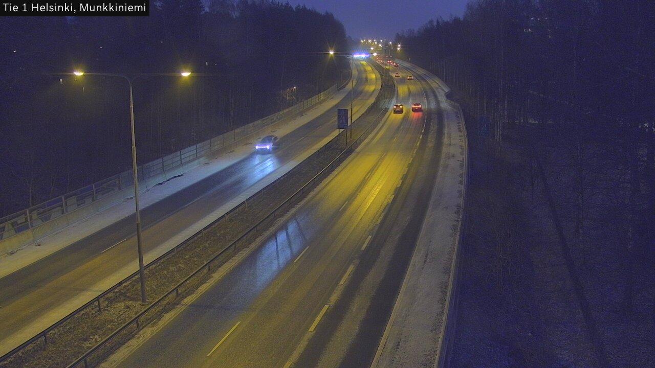 Kelikamerat Kuva Tie 1 Helsinki, Munkkiniemi, Helsinki, Uusimaa