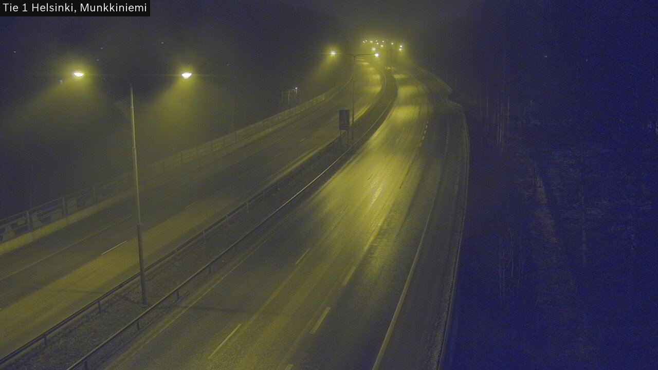 Kelikamerat Kuva Tie 1 Helsinki, Munkkiniemi, Helsinki, Uusimaa