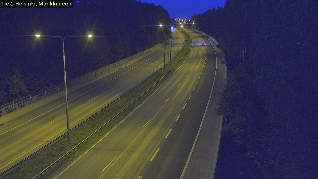 Kelikamerat Kuva Tie 1 Helsinki, Munkkiniemi, Helsinki, Uusimaa