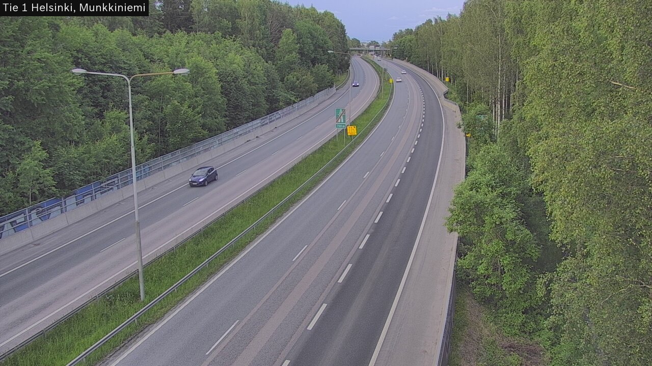 Kelikamerat Kuva Tie 1 Helsinki, Munkkiniemi, Helsinki, Uusimaa