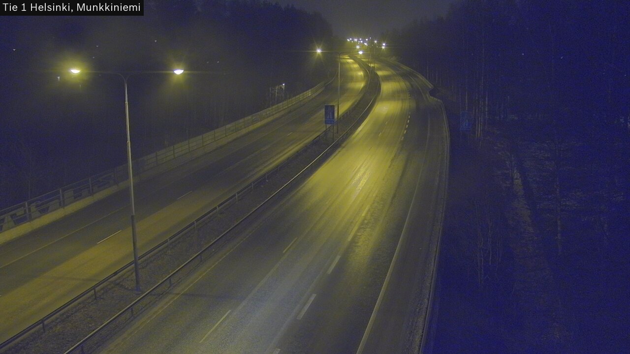 Kelikamerat Kuva Tie 1 Helsinki, Munkkiniemi, Helsinki, Uusimaa