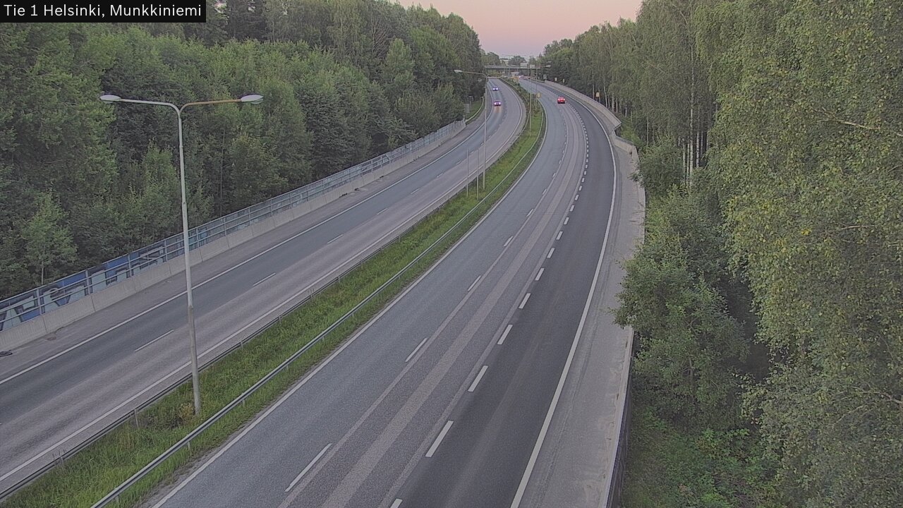Kelikamerat Kuva Tie 1 Helsinki, Munkkiniemi, Helsinki, Uusimaa
