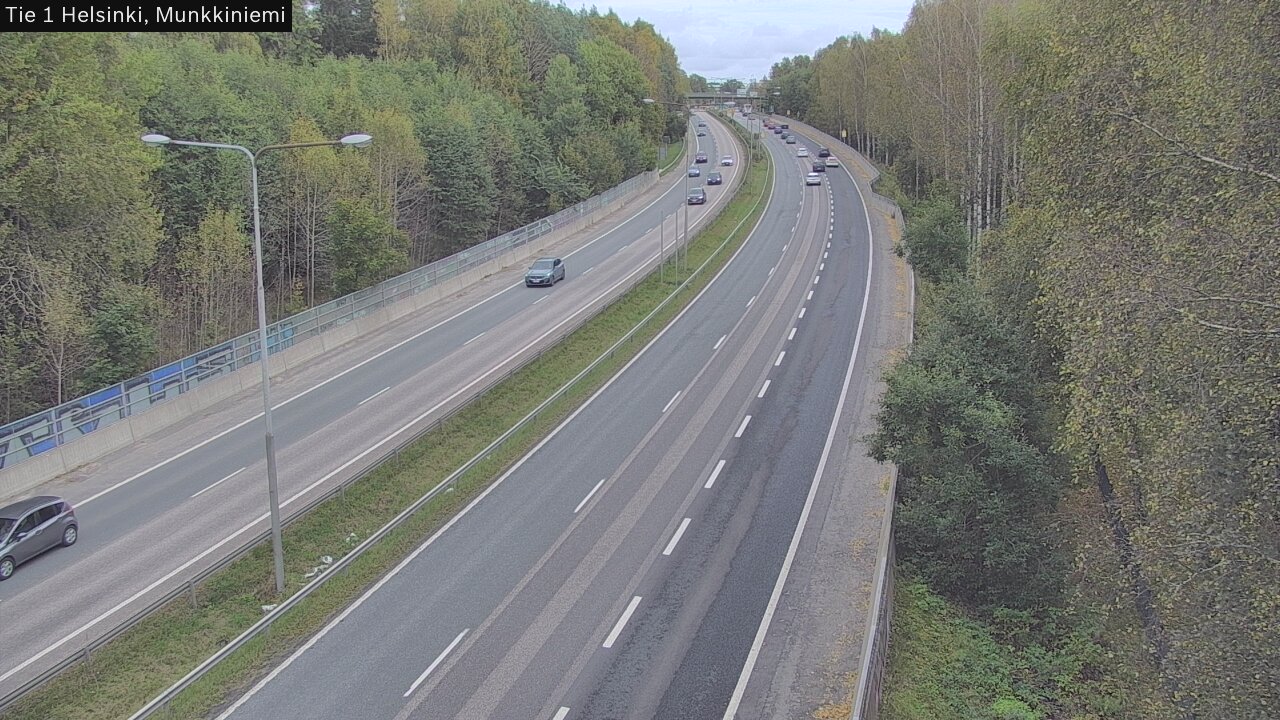 Kelikamerat Kuva Tie 1 Helsinki, Munkkiniemi, Helsinki, Uusimaa