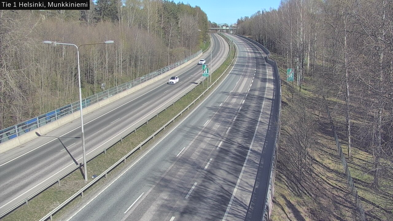 Kelikamerat Kuva Tie 1 Helsinki, Munkkiniemi, Helsinki, Uusimaa
