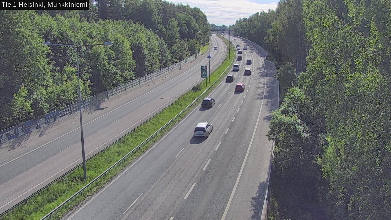 Kelikamerat Kuva Tie 1 Helsinki, Munkkiniemi, Helsinki, Uusimaa