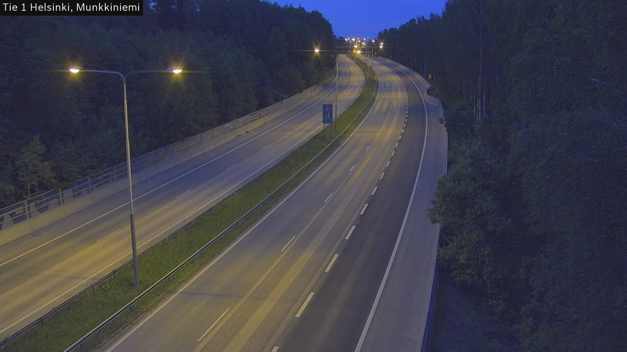 Kelikamerat Kuva Tie 1 Helsinki, Munkkiniemi, Helsinki, Uusimaa