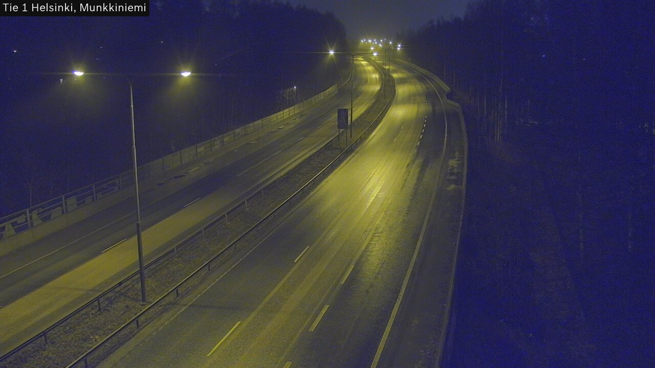 Kelikamerat Kuva Tie 1 Helsinki, Munkkiniemi, Helsinki, Uusimaa