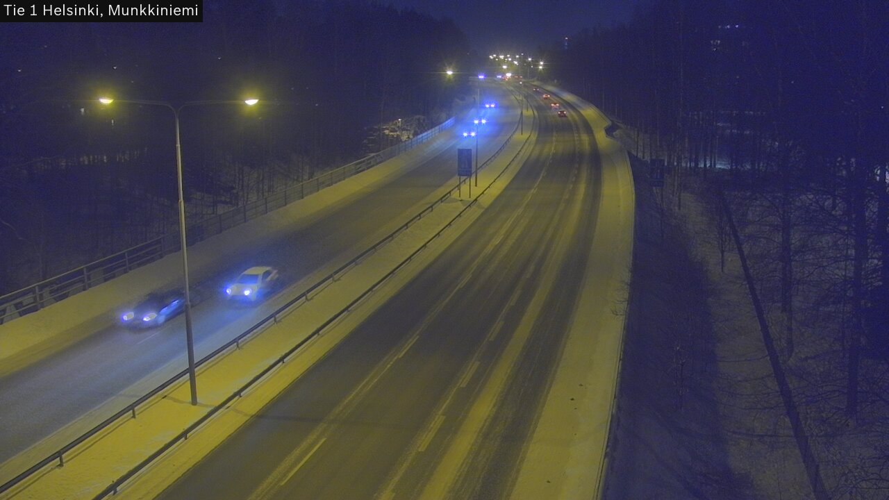 Kelikamerat Kuva Tie 1 Helsinki, Munkkiniemi, Helsinki, Uusimaa