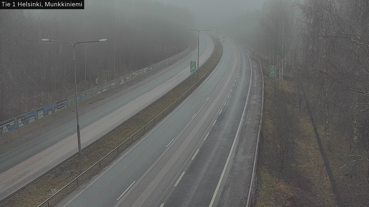 Kelikamerat Kuva Tie 1 Helsinki, Munkkiniemi, Helsinki, Uusimaa