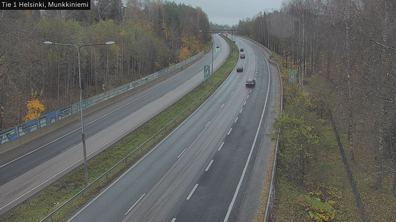 Kelikamerat Kuva Tie 1 Helsinki, Munkkiniemi, Helsinki, Uusimaa