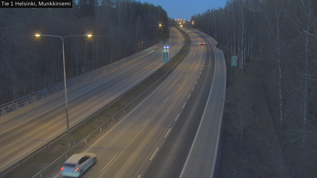 Kelikamerat Kuva Tie 1 Helsinki, Munkkiniemi, Helsinki, Uusimaa