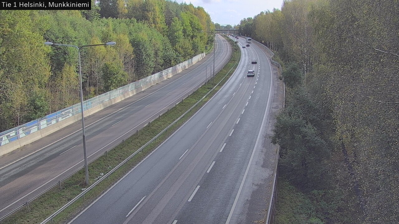 Kelikamerat Kuva Tie 1 Helsinki, Munkkiniemi, Helsinki, Uusimaa