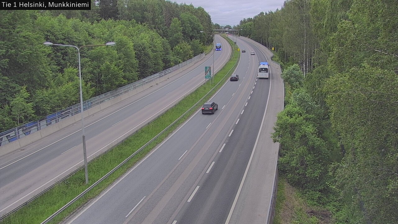 Kelikamerat Kuva Tie 1 Helsinki, Munkkiniemi, Helsinki, Uusimaa
