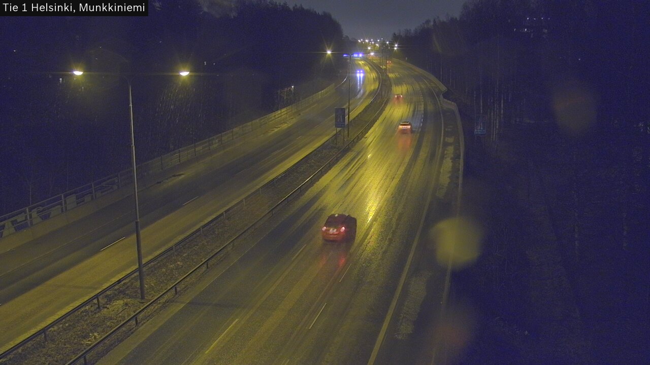 Kelikamerat Kuva Tie 1 Helsinki, Munkkiniemi, Helsinki, Uusimaa