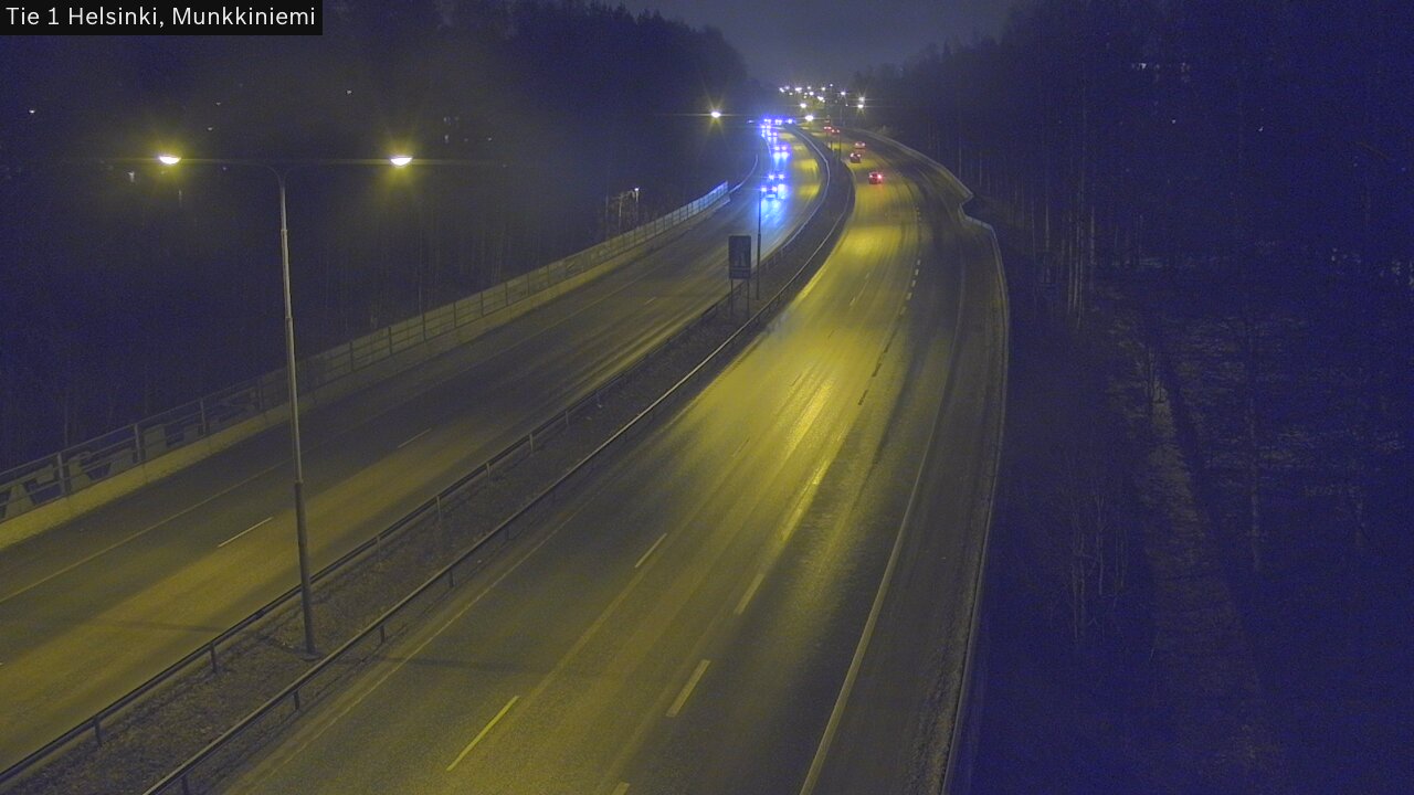 Kelikamerat Kuva Tie 1 Helsinki, Munkkiniemi, Helsinki, Uusimaa