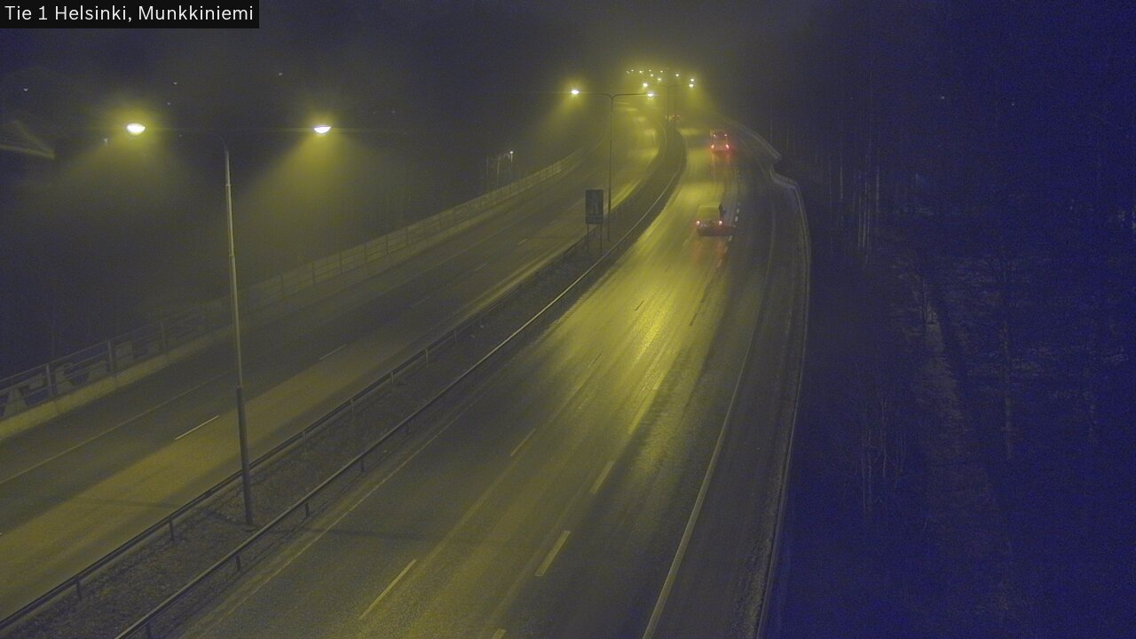 Kelikamerat Kuva Tie 1 Helsinki, Munkkiniemi, Helsinki, Uusimaa