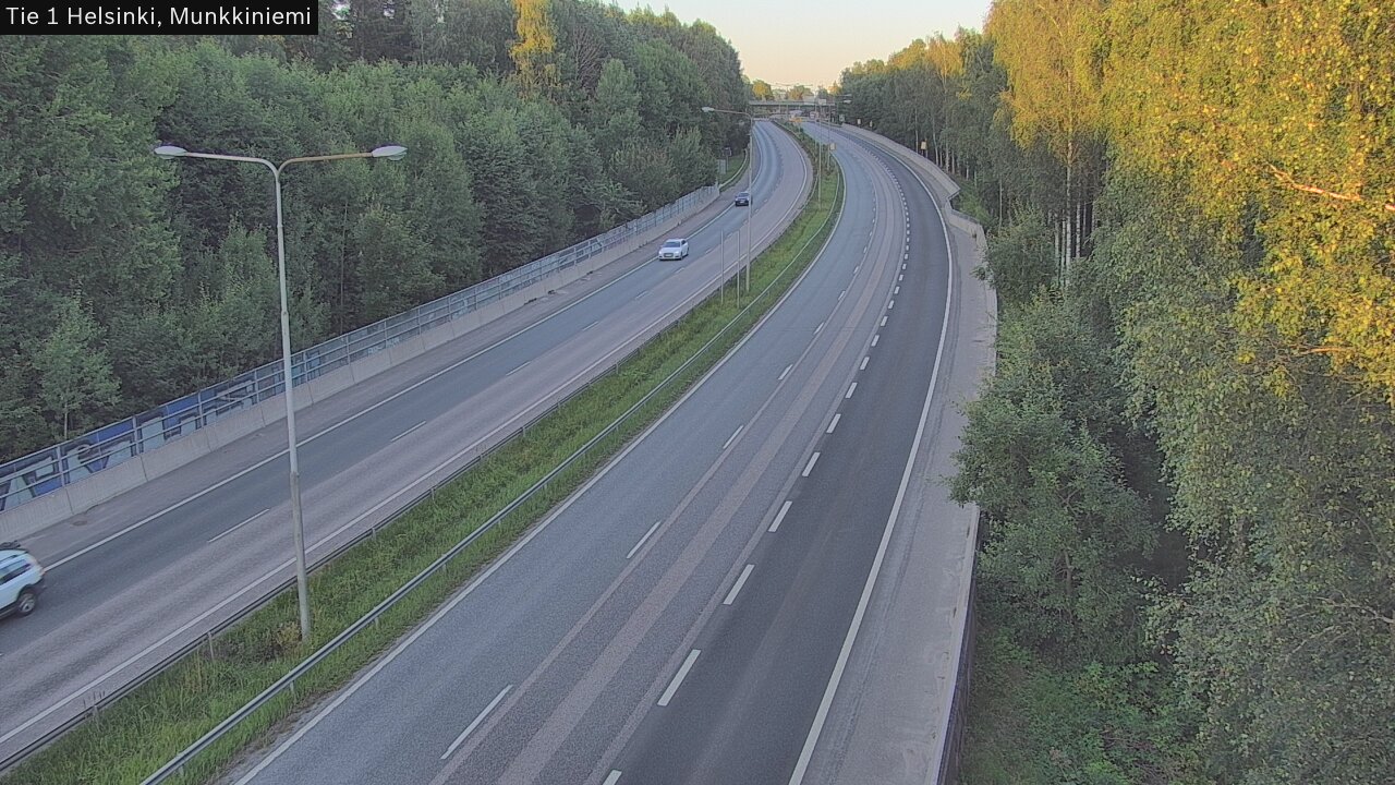 Kelikamerat Kuva Tie 1 Helsinki, Munkkiniemi, Helsinki, Uusimaa