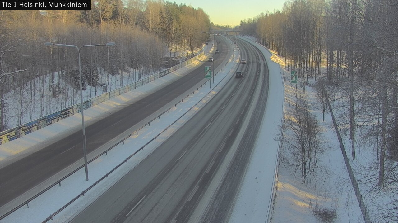 Kelikamerat Kuva Tie 1 Helsinki, Munkkiniemi, Helsinki, Uusimaa