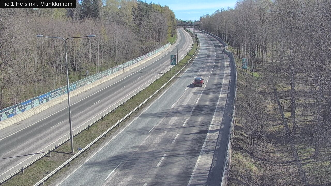 Kelikamerat Kuva Tie 1 Helsinki, Munkkiniemi, Helsinki, Uusimaa