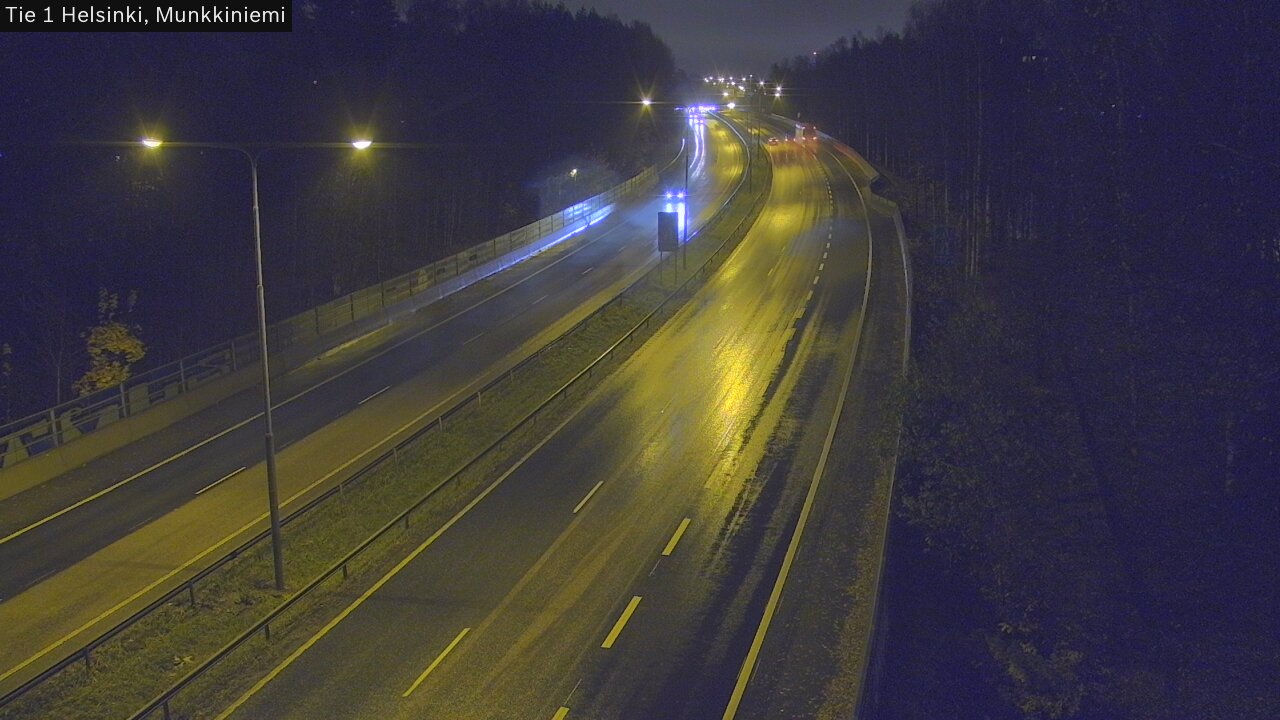 Kelikamerat Kuva Tie 1 Helsinki, Munkkiniemi, Helsinki, Uusimaa