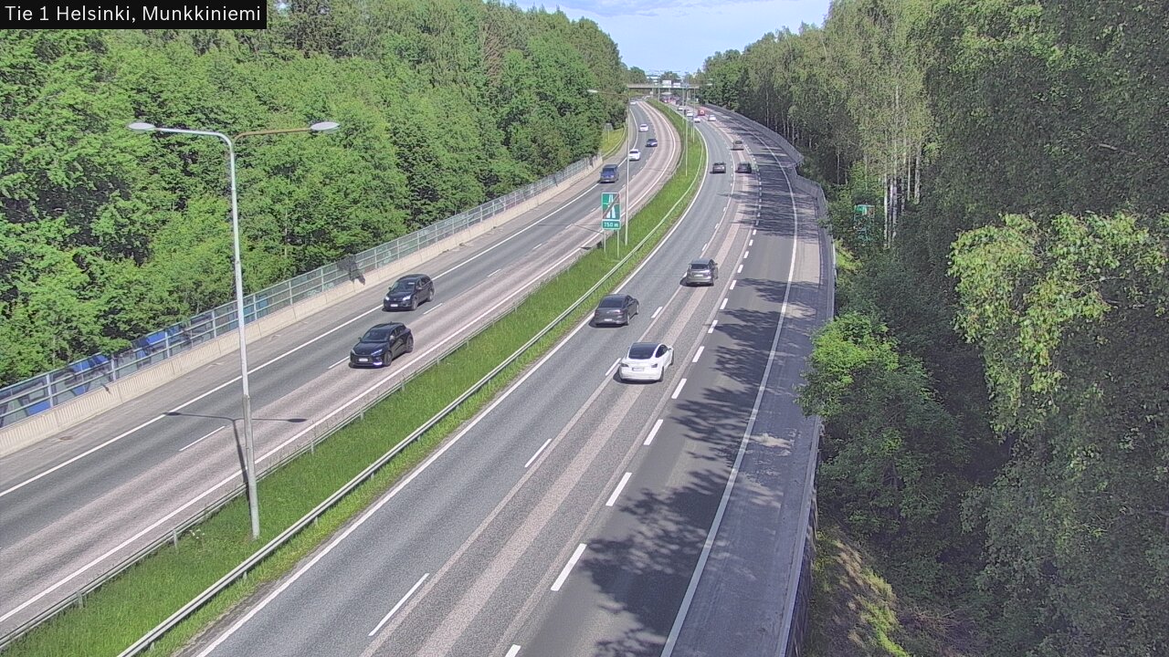 Kelikamerat Kuva Tie 1 Helsinki, Munkkiniemi, Helsinki, Uusimaa