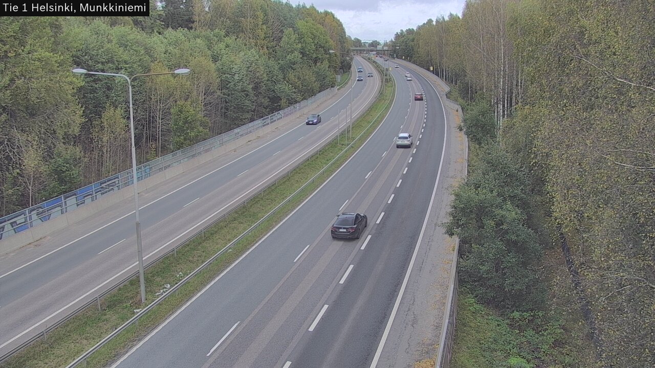 Kelikamerat Kuva Tie 1 Helsinki, Munkkiniemi, Helsinki, Uusimaa