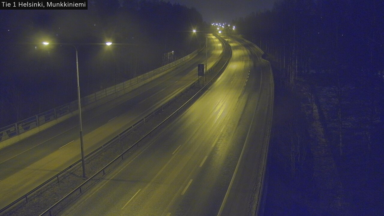 Kelikamerat Kuva Tie 1 Helsinki, Munkkiniemi, Helsinki, Uusimaa