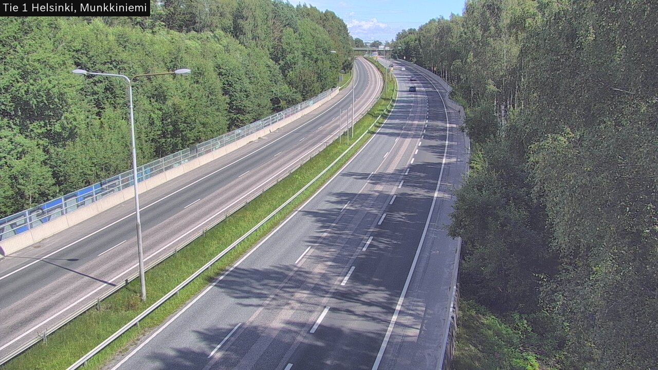 Kelikamerat Kuva Tie 1 Helsinki, Munkkiniemi, Helsinki, Uusimaa