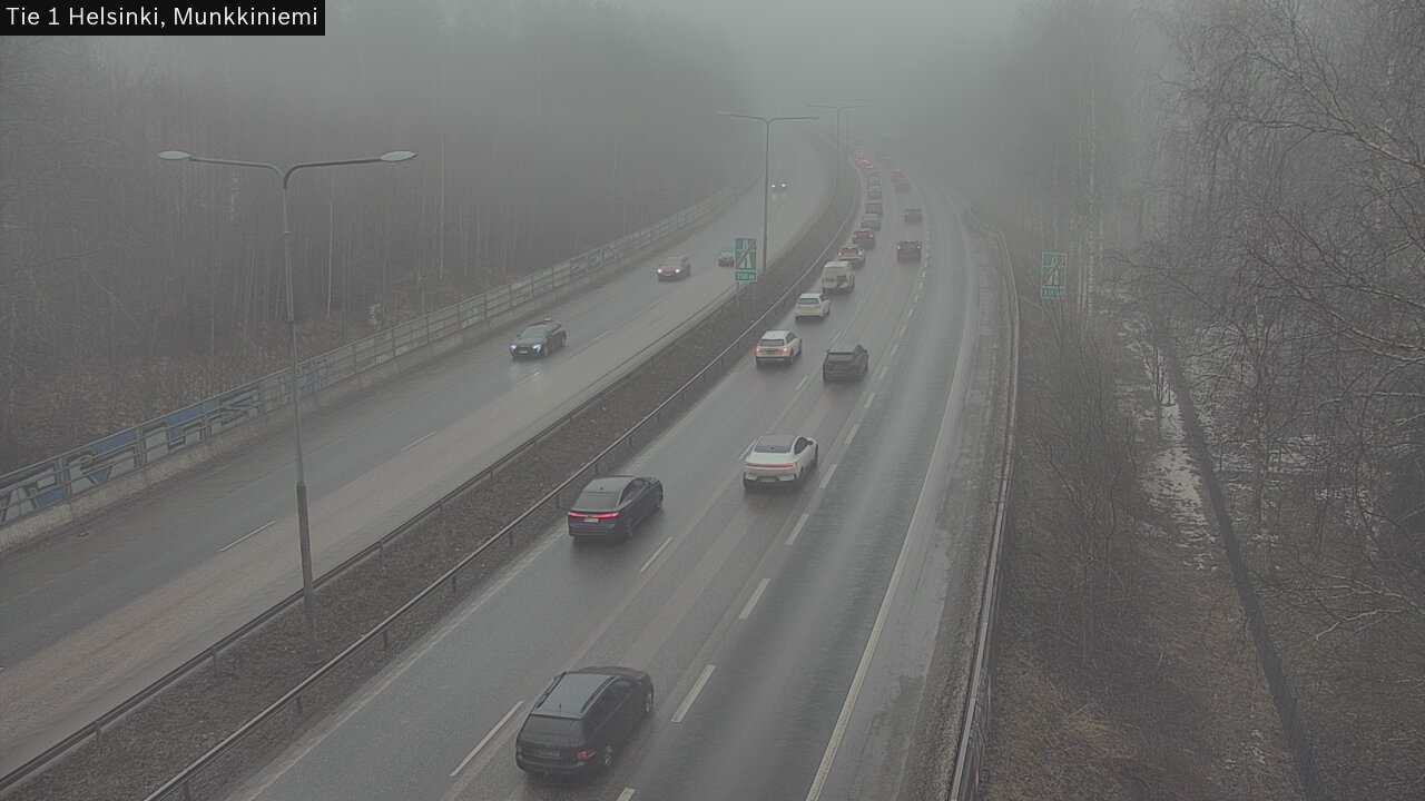 Kelikamerat Kuva Tie 1 Helsinki, Munkkiniemi, Helsinki, Uusimaa