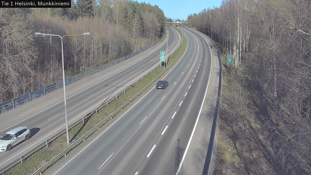 Kelikamerat Kuva Tie 1 Helsinki, Munkkiniemi, Helsinki, Uusimaa