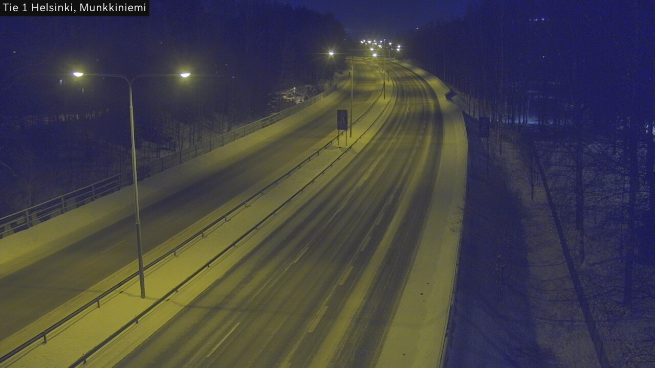 Kelikamerat Kuva Tie 1 Helsinki, Munkkiniemi, Helsinki, Uusimaa