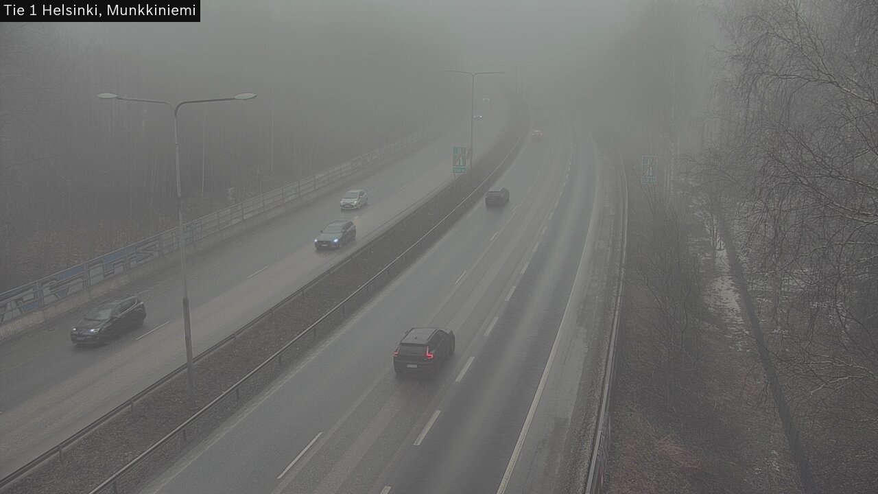 Kelikamerat Kuva Tie 1 Helsinki, Munkkiniemi, Helsinki, Uusimaa