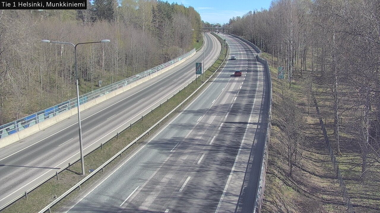 Kelikamerat Kuva Tie 1 Helsinki, Munkkiniemi, Helsinki, Uusimaa