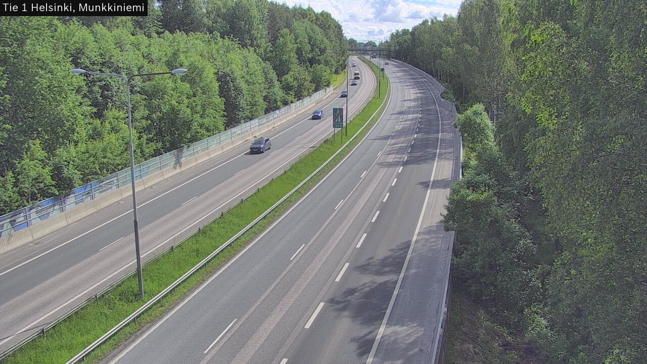Kelikamerat Kuva Tie 1 Helsinki, Munkkiniemi, Helsinki, Uusimaa