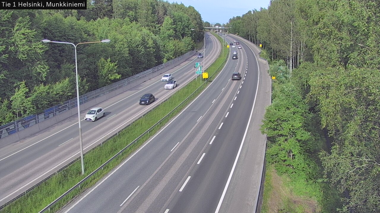 Kelikamerat Kuva Tie 1 Helsinki, Munkkiniemi, Helsinki, Uusimaa