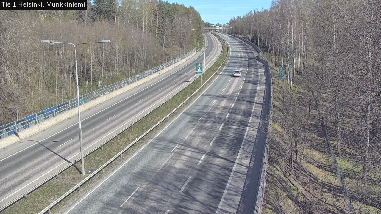 Kelikamerat Kuva Tie 1 Helsinki, Munkkiniemi, Helsinki, Uusimaa
