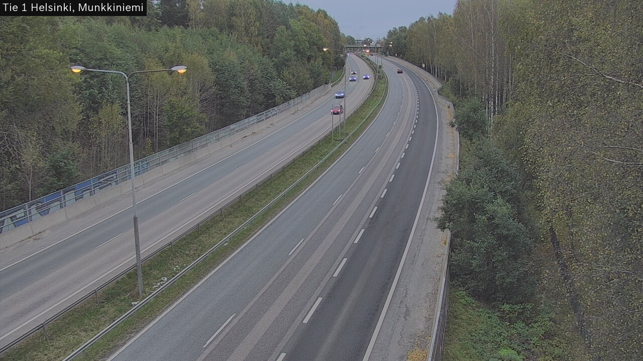 Kelikamerat Kuva Tie 1 Helsinki, Munkkiniemi, Helsinki, Uusimaa