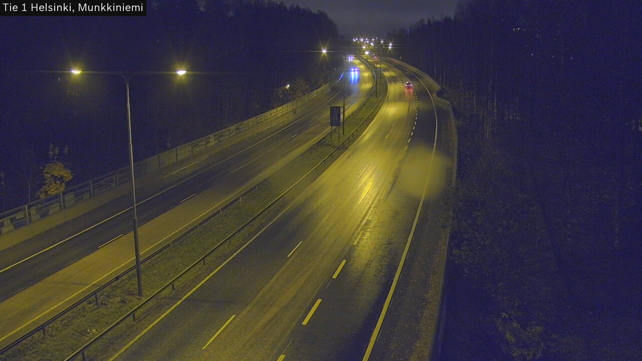 Kelikamerat Kuva Tie 1 Helsinki, Munkkiniemi, Helsinki, Uusimaa